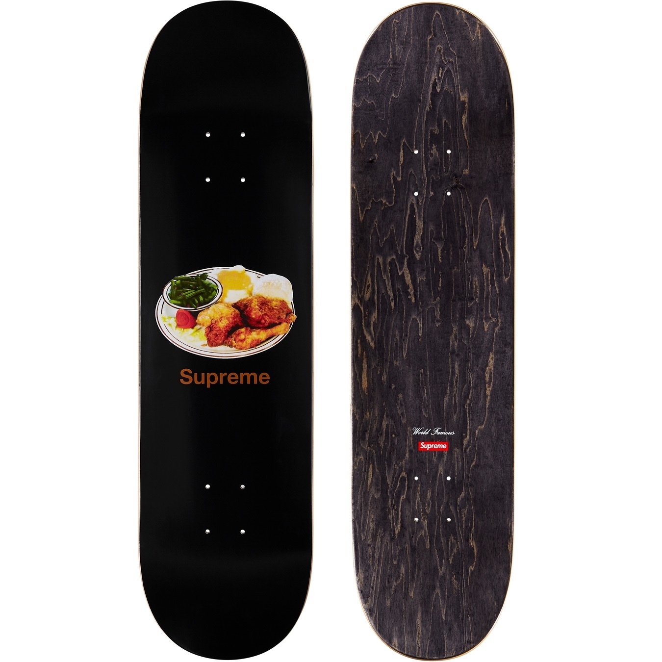 Chicken Dinner Skateboard view 2